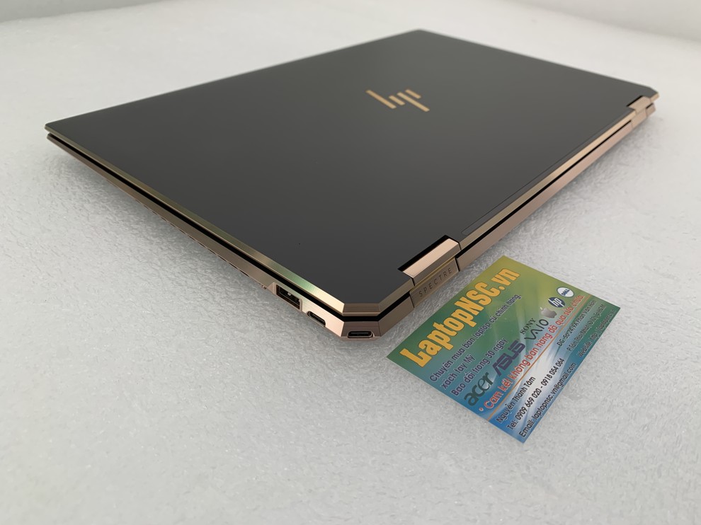 Tastiera Retroilluminata Marrone Per HP Spectre X360 15-EB, 15T-EB, Partcare